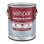 VALSPAR Concrete Stain Solid Base 4 Resin Concrete Stain 1 gal 024.1082324.007